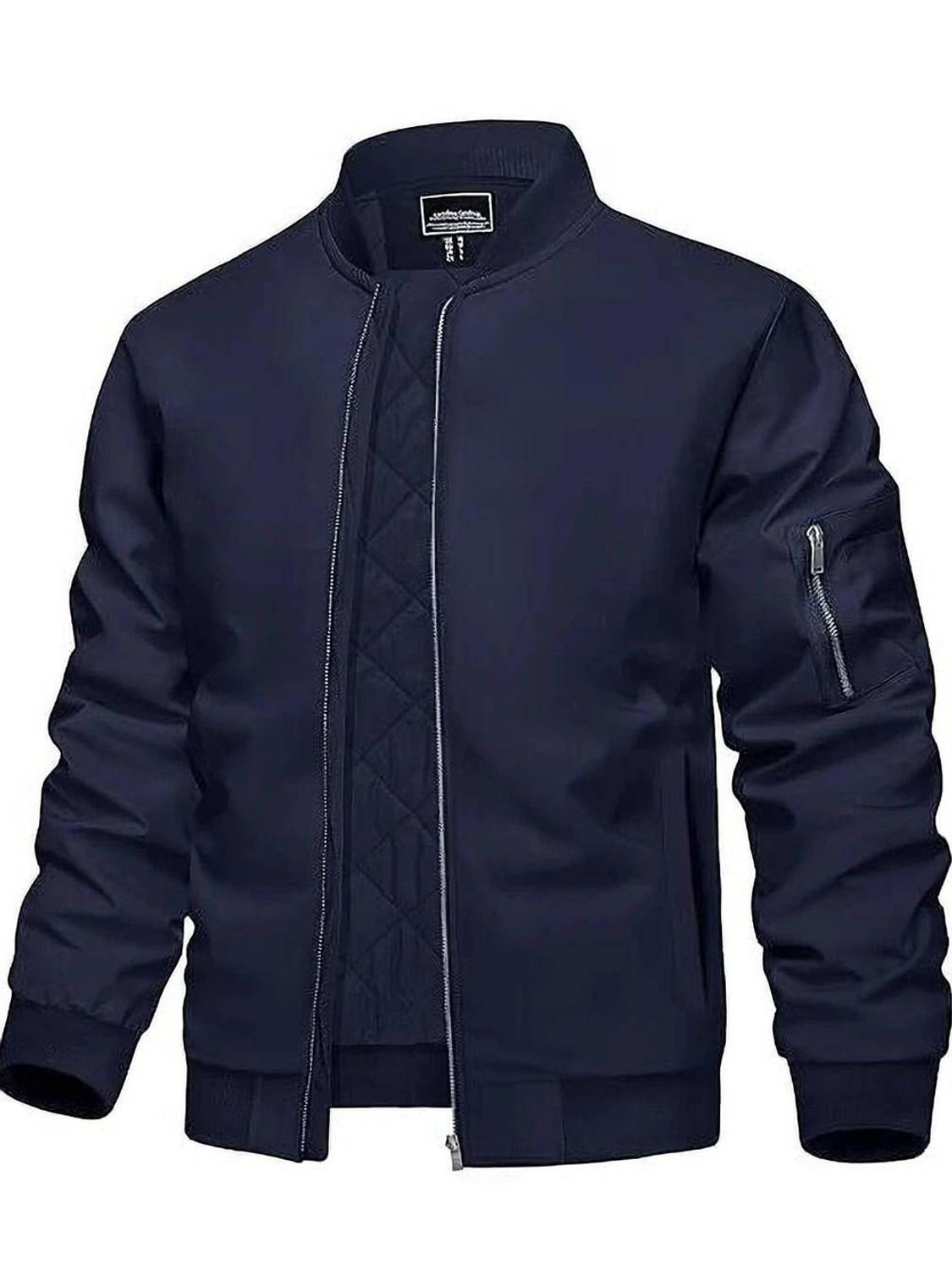 Caraba Full Sleeve Solid Men Jacket