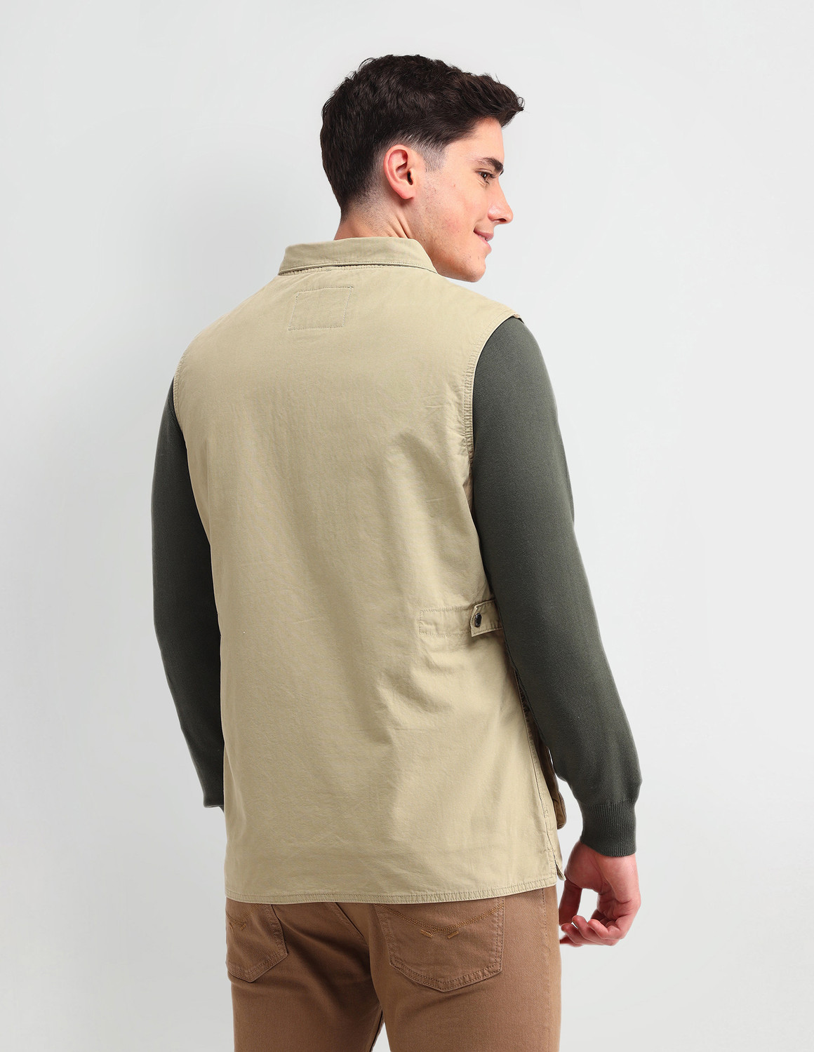 Image of U.S. POLO ASSN. Men Solid Jacket