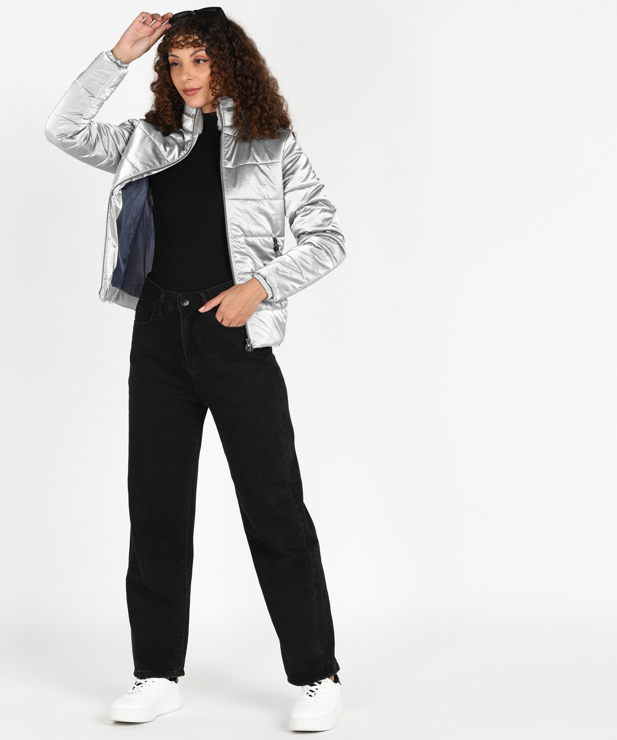 Image of KILLER Full Sleeve Solid Women Jacket