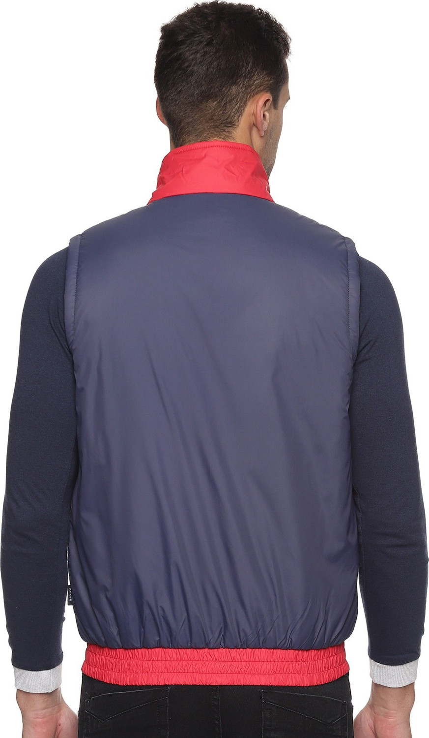 Image of Ryker Sleeveless Colorblock Men Jacket