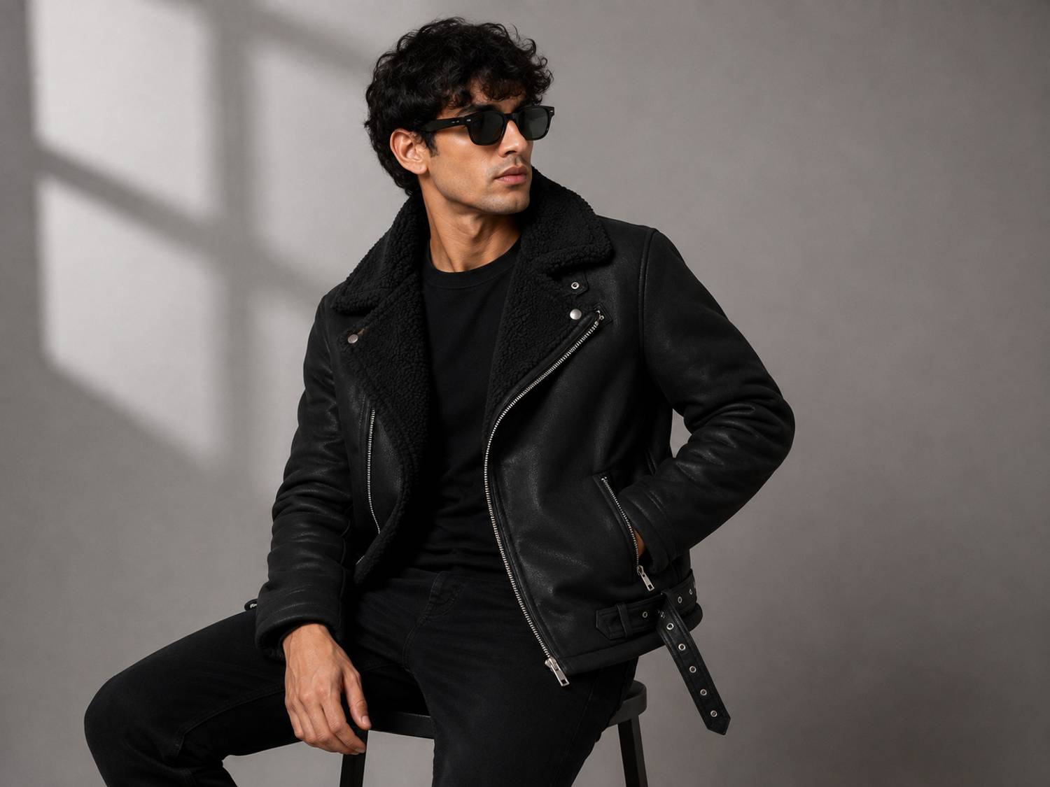 ExoticStudio Full Sleeve Solid Men Jacket - Image 5