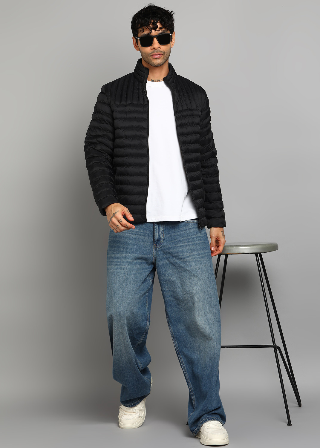 Image of Breil By Fort Collins Full Sleeve Solid Men Jacket