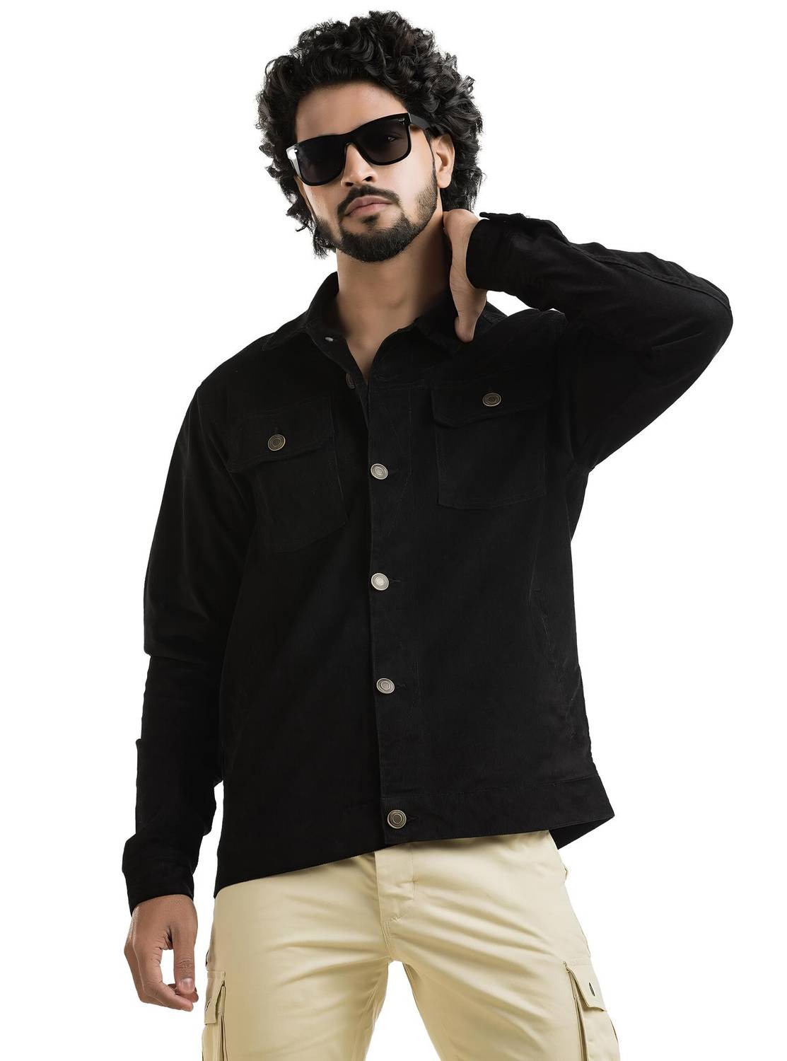 BELANO Full Sleeve Solid Men Jacket