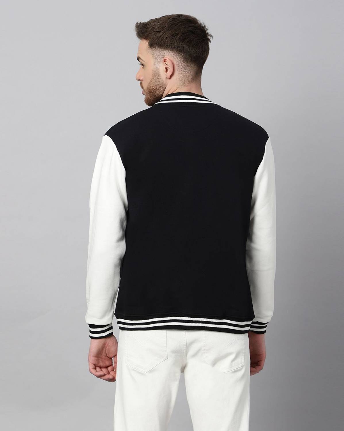 Stylishman Full Sleeve Solid Men Jacket - Image 2