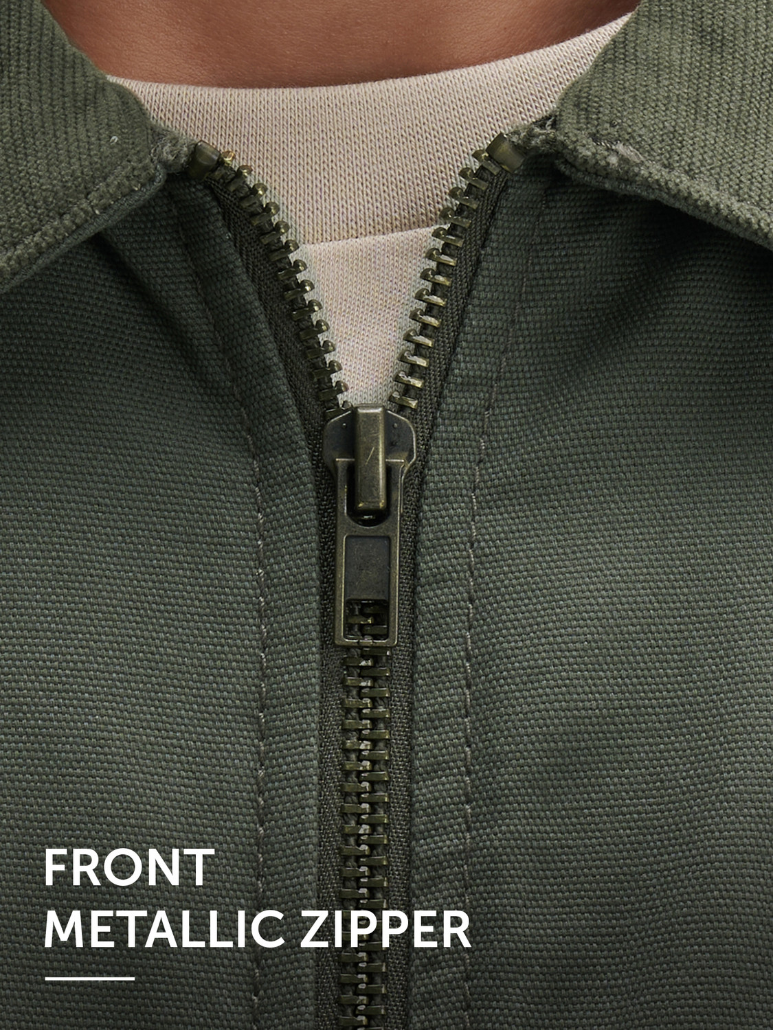 Image of XYXX Full Sleeve Solid Men Jacket