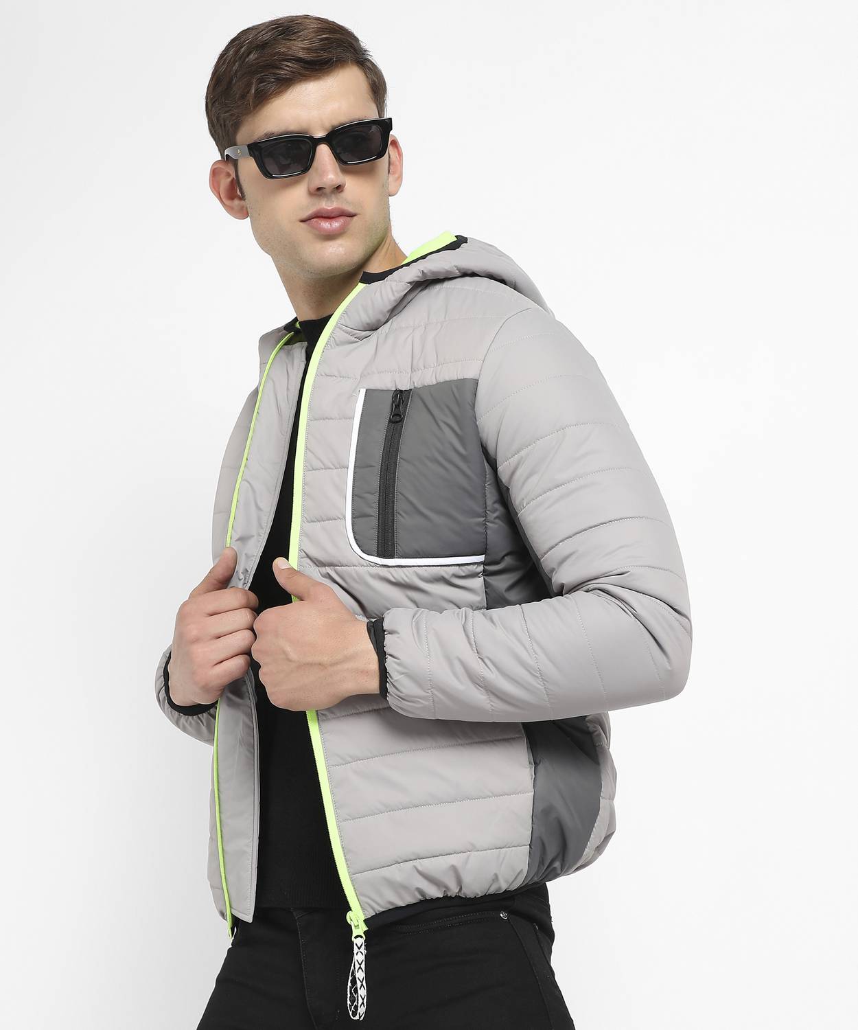 CAHOOT Full Sleeve Printed Men Jacket