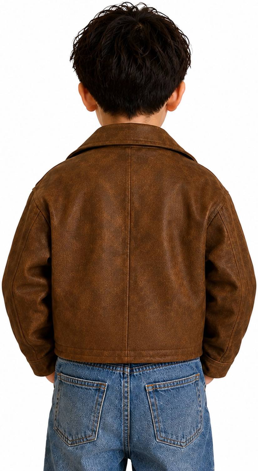 YOONIKK Full Sleeve Solid Boys & Girls Jacket - Image 2