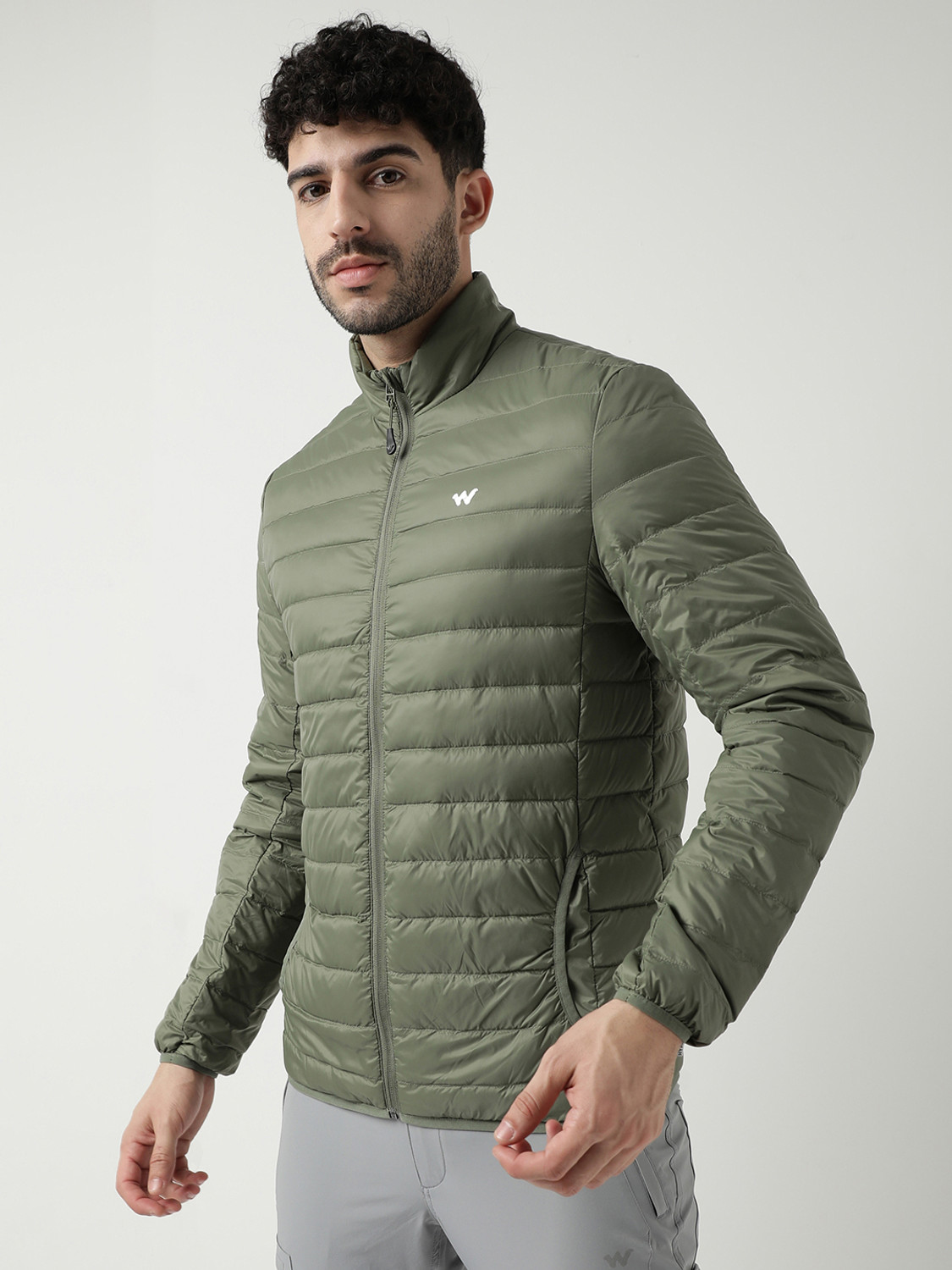 Image of Wildcraft Full Sleeve Solid Men Jacket