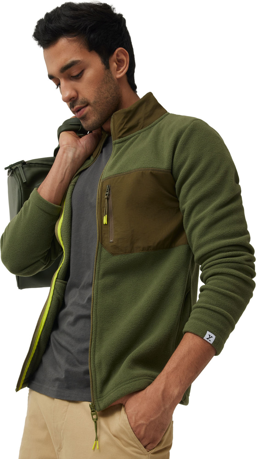 Image of XYXX Full Sleeve Solid Men Jacket