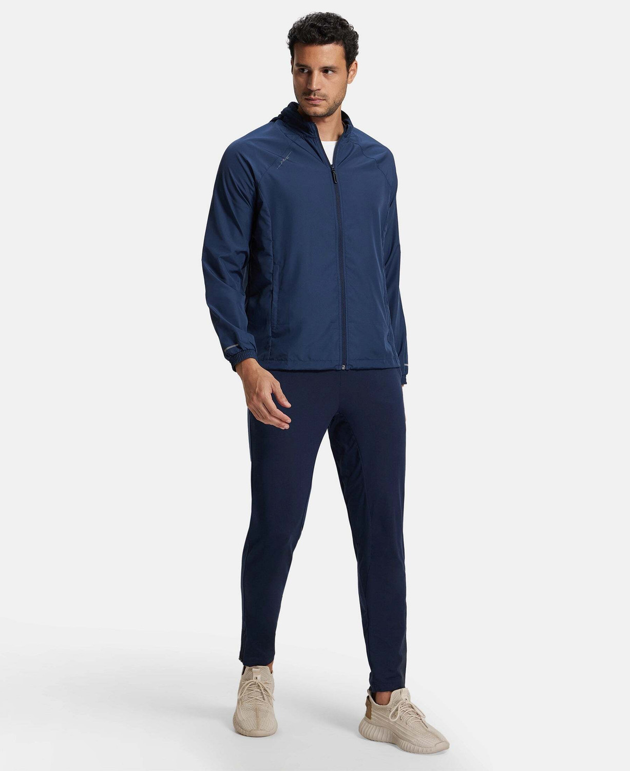Image of JOCKEY Full Sleeve Solid Men Jacket