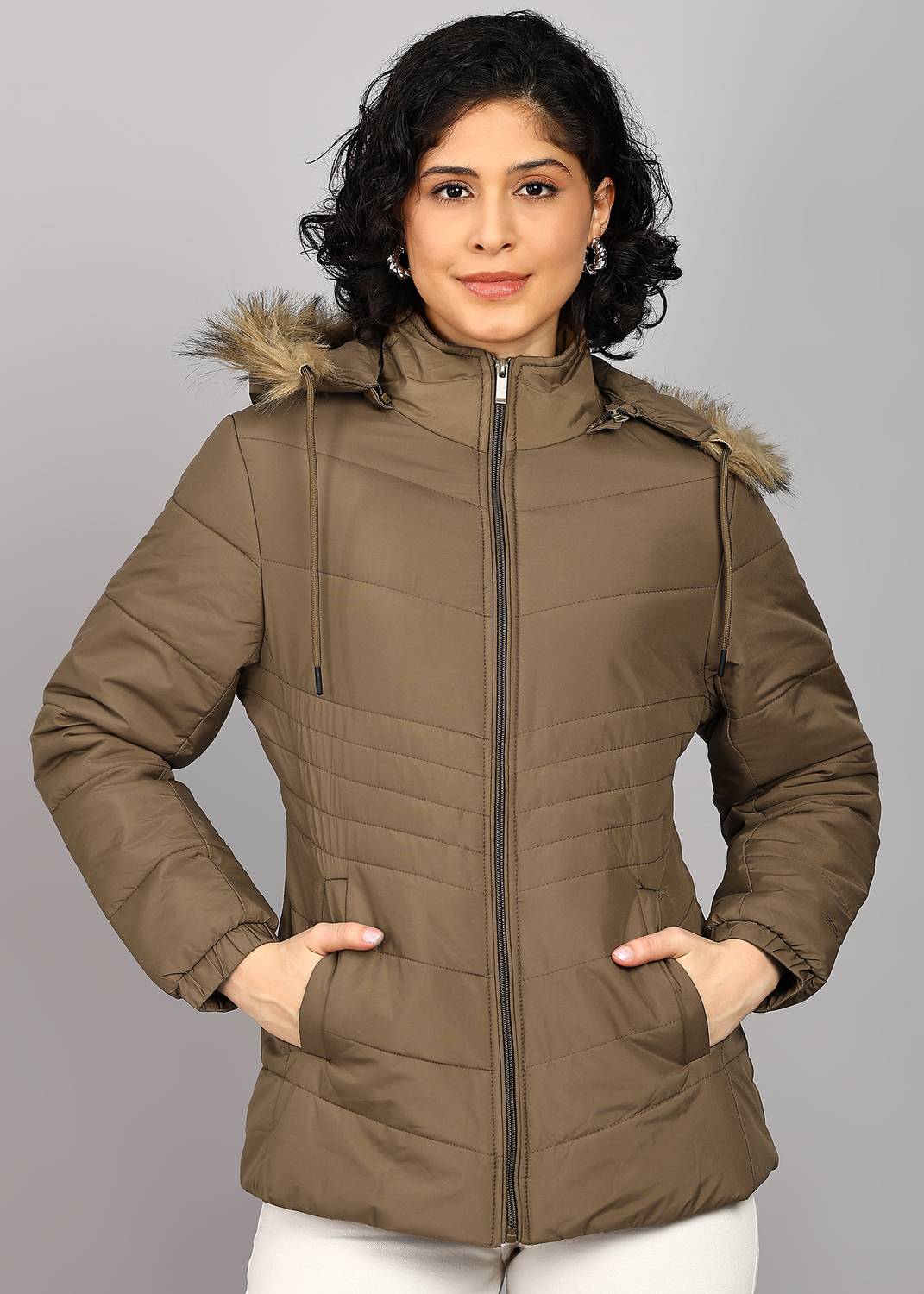 Breil By Fort Collins Full Sleeve Solid Women Jacket