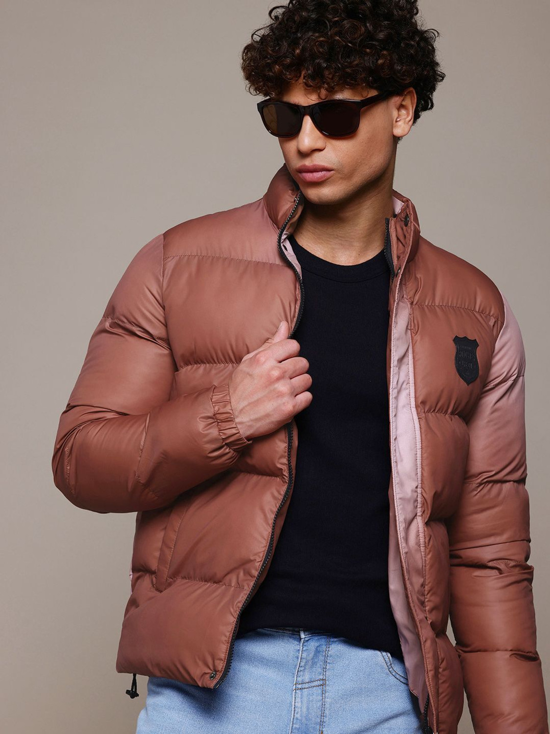 Roadster Full Sleeve Solid Men Jacket