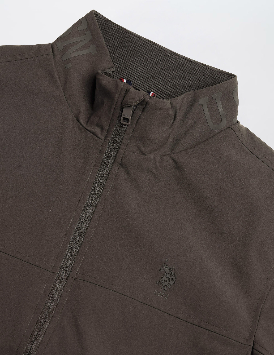Image of U.S. POLO ASSN. Full Sleeve Solid Men Jacket