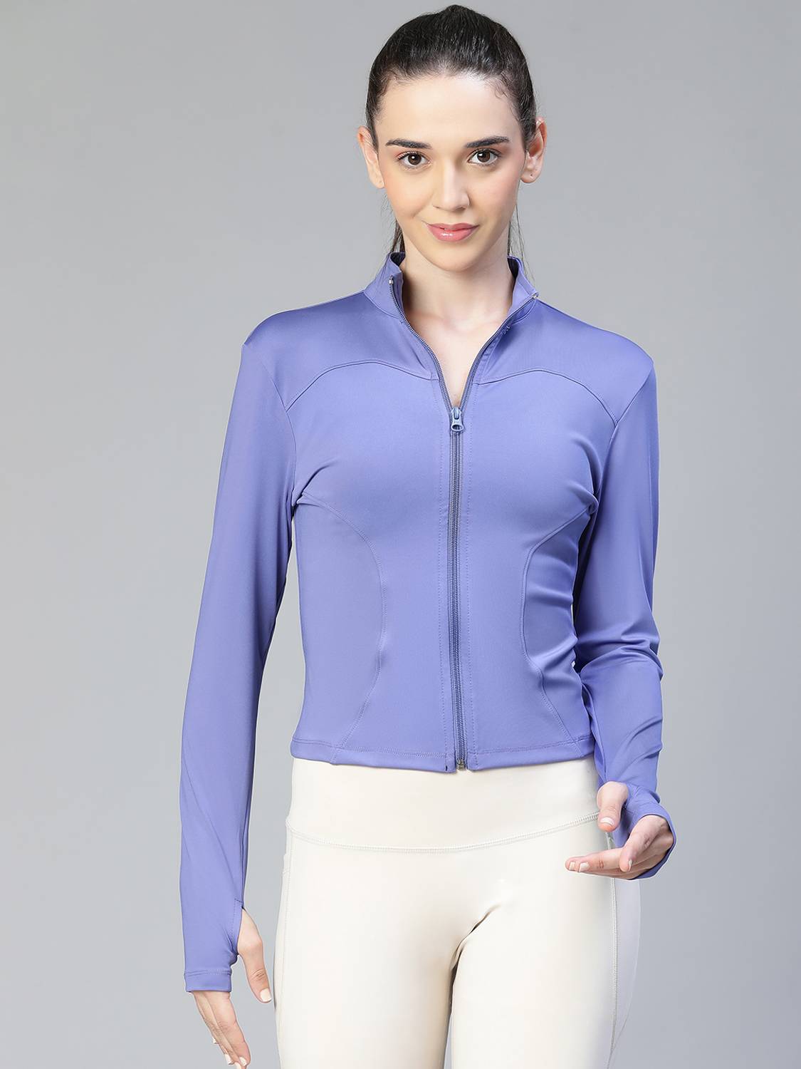 ATHLISIS Full Sleeve Solid Women Jacket