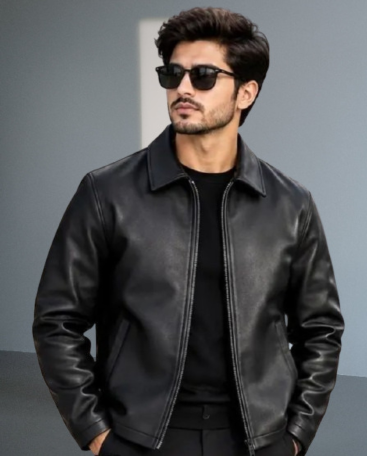 Image of WLDBWO Full Sleeve Solid Men Jacket