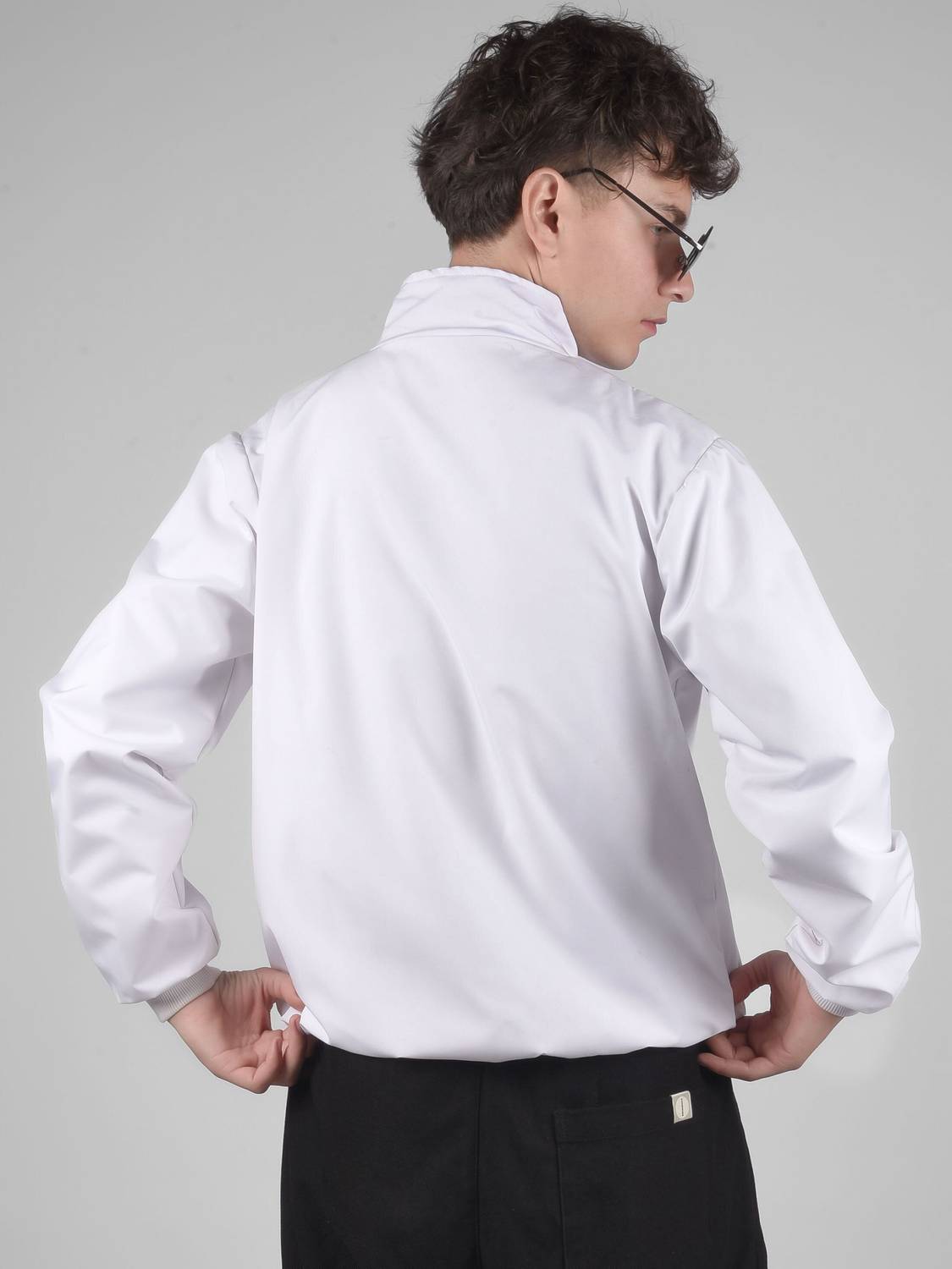 ComicSense Full Sleeve Solid Men Jacket - Image 2