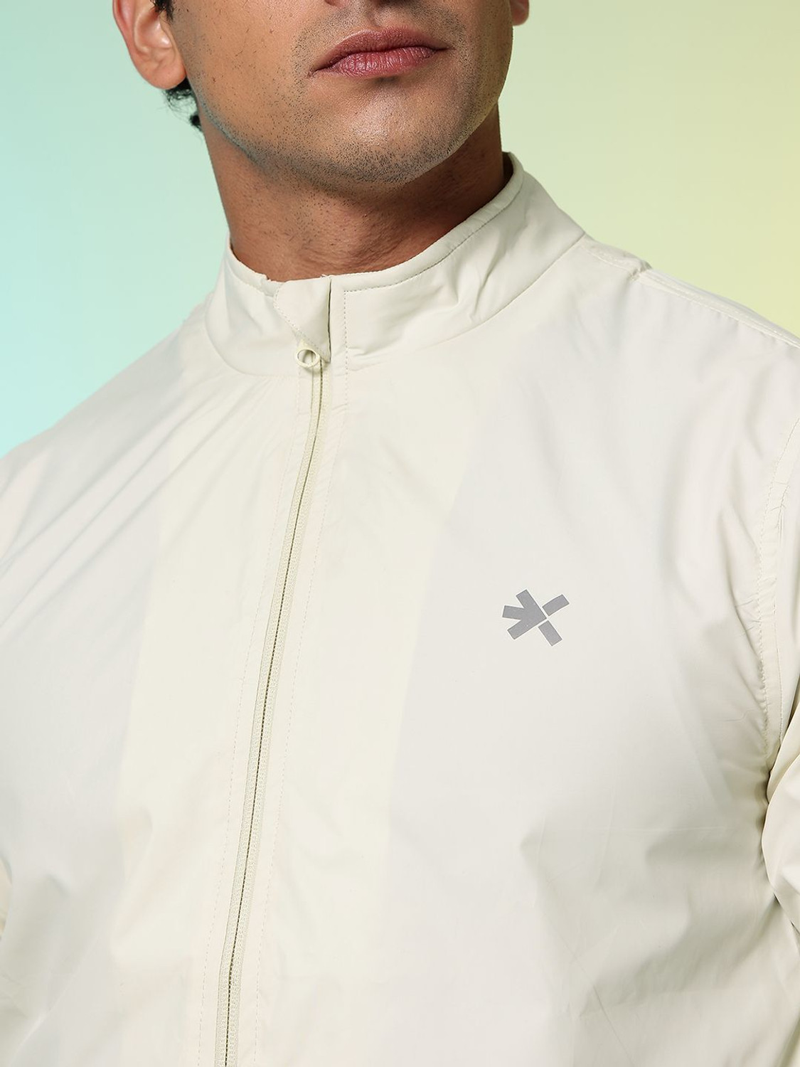 Image of HRX by Hrithik Roshan Full Sleeve Solid Men Jacket