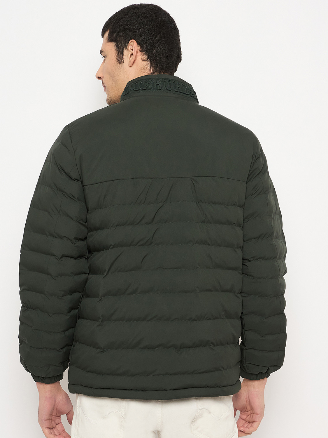 Image of DUKE Full Sleeve Solid Men Jacket