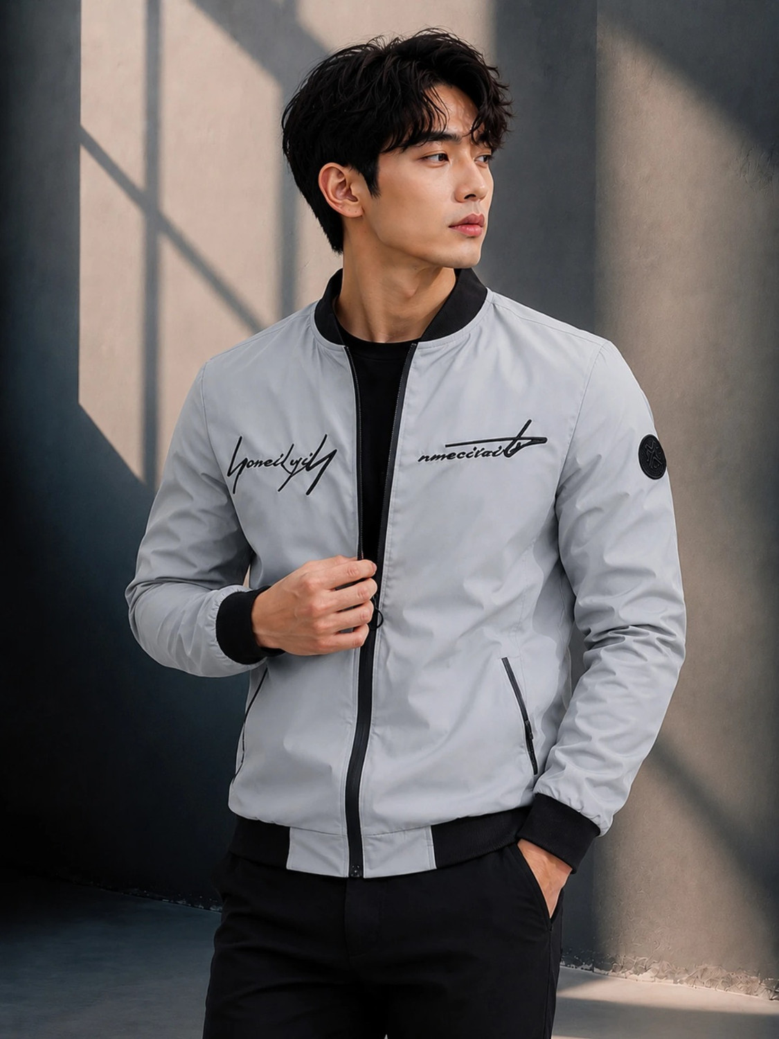 Image of HOLDIT Men Solid Casual Jacket