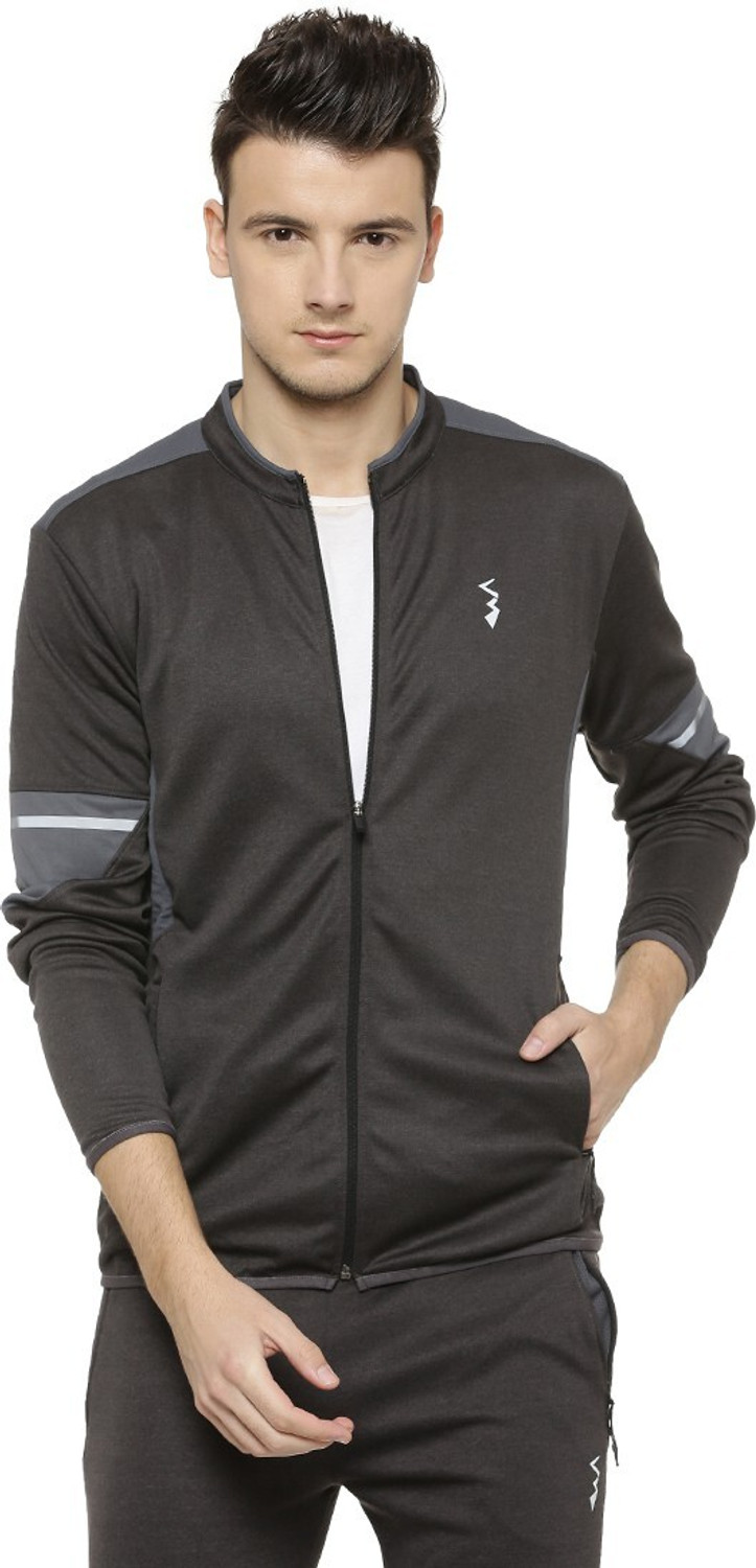 Image of CAHOOT Full Sleeve Solid Men Jacket