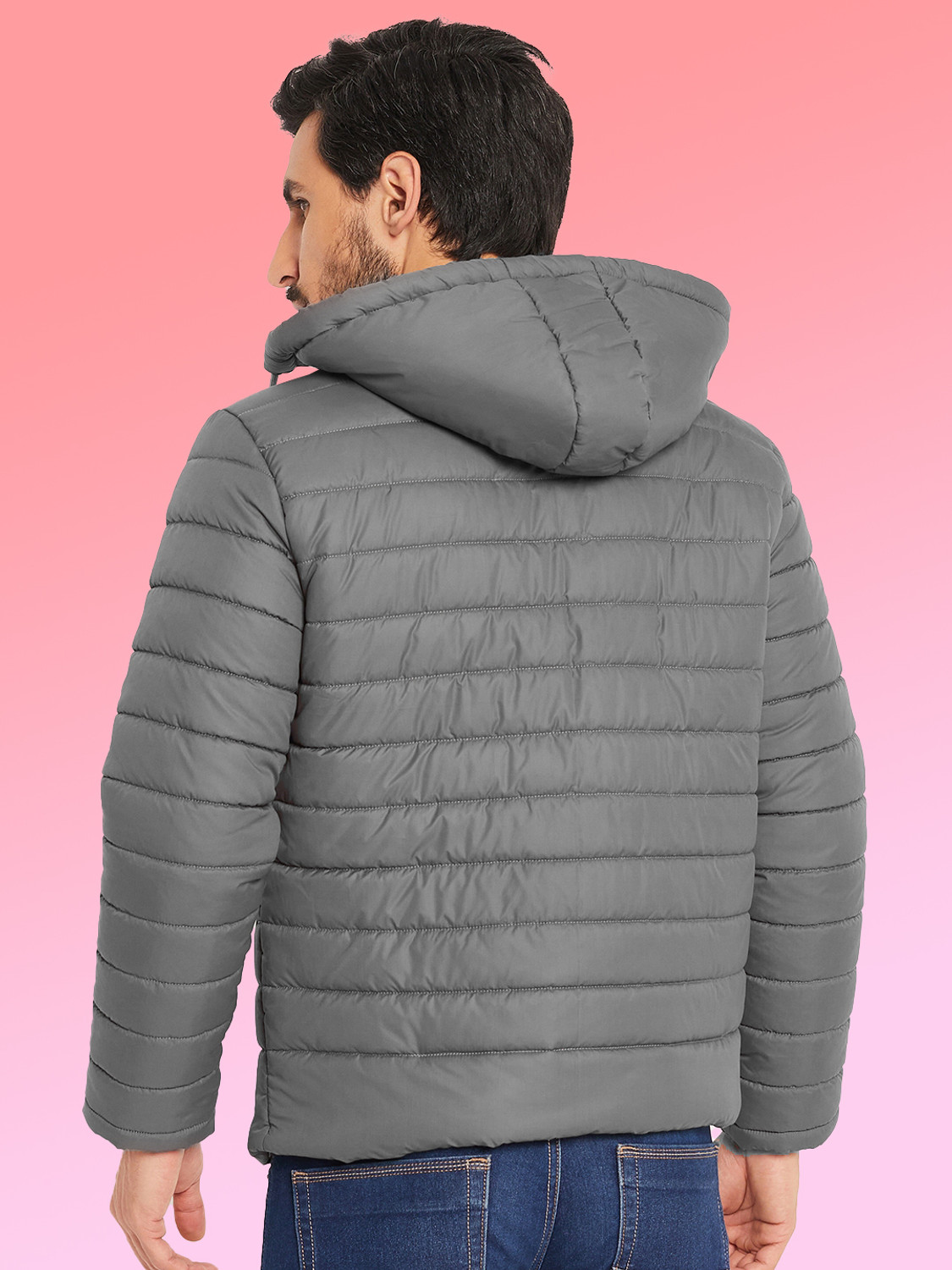 Image of VERO AMORE Men Solid Puffer Jacket