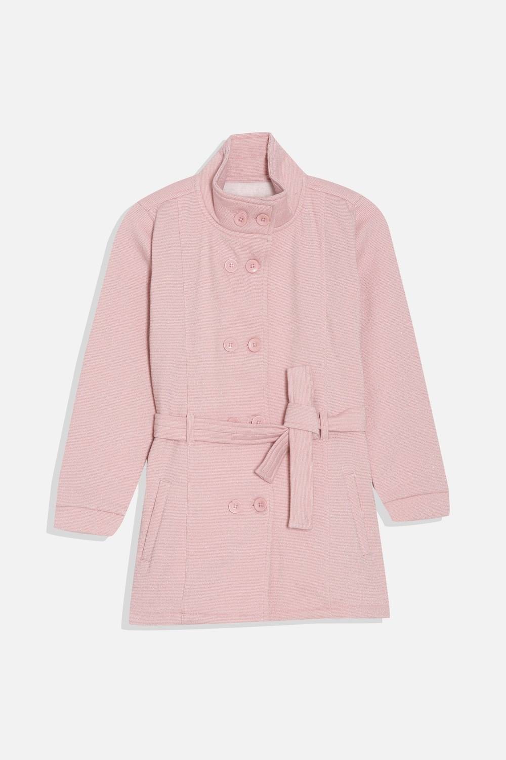 Allen Solly Full Sleeve Self Design Girls Jacket