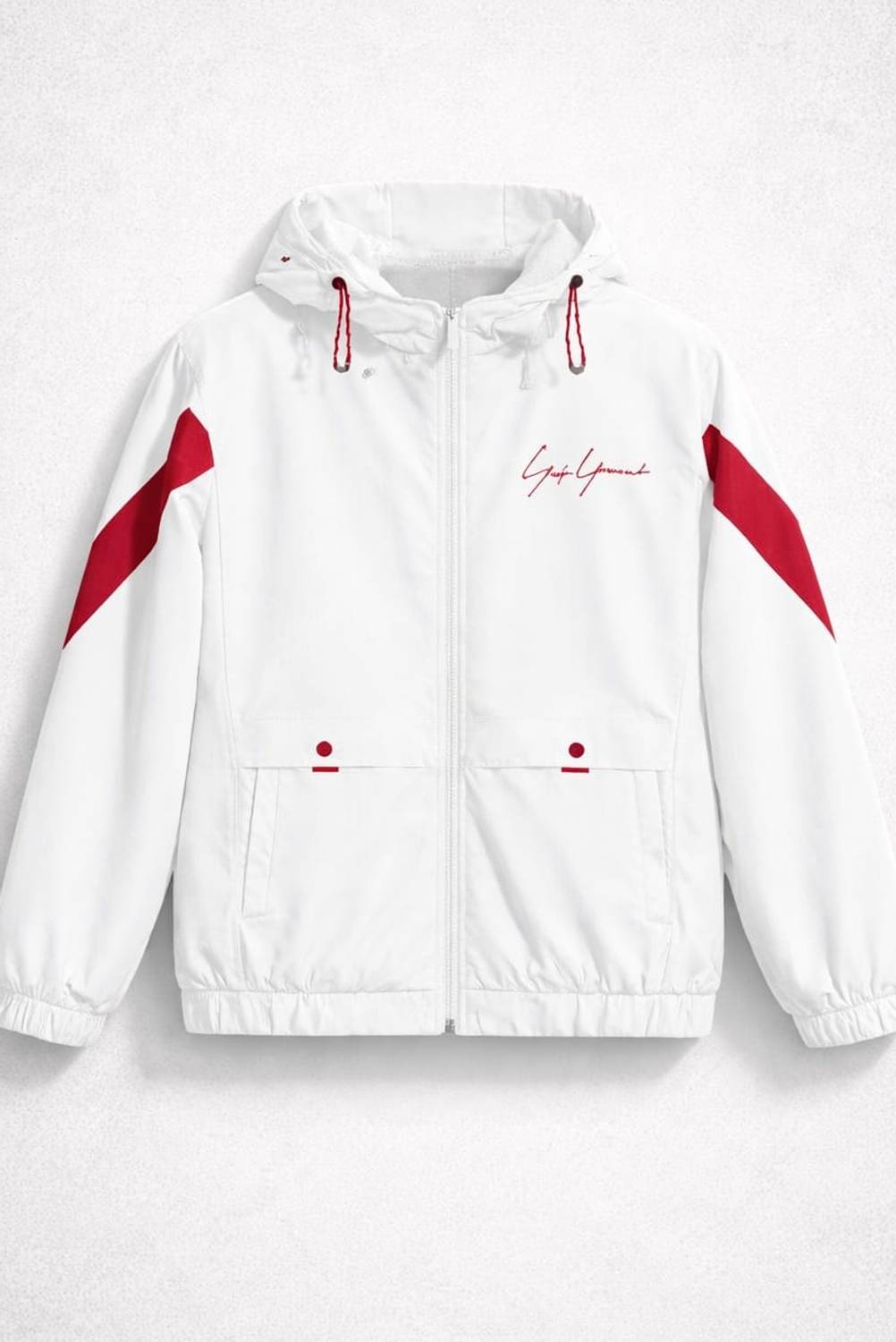 Dhgrhiyr Full Sleeve Graphic Print Jacket - Image 3