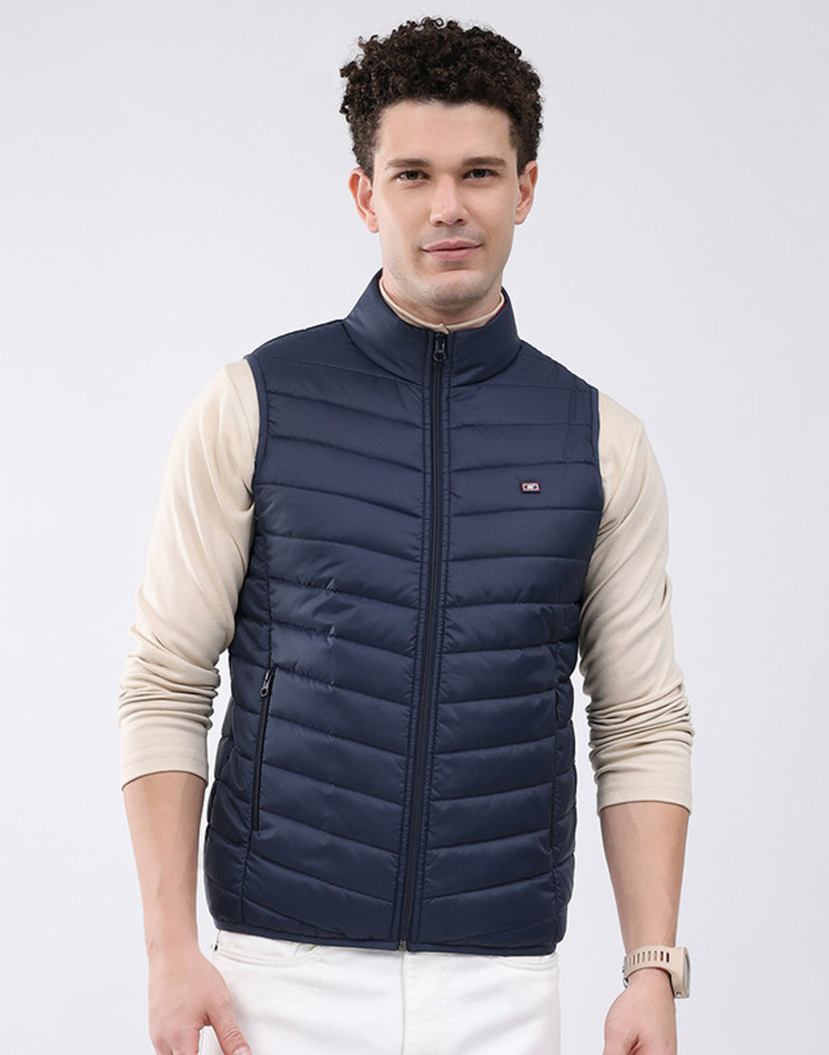Image of MONTE CARLO Men Solid Casual Jacket