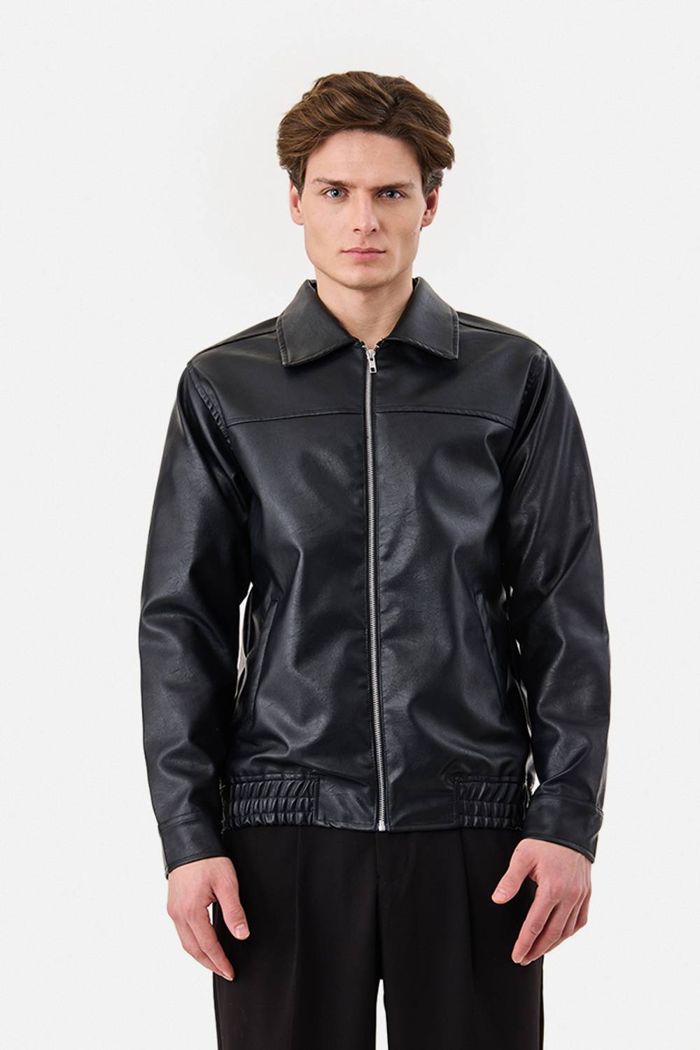 Snitch Full Sleeve Solid Men Jacket