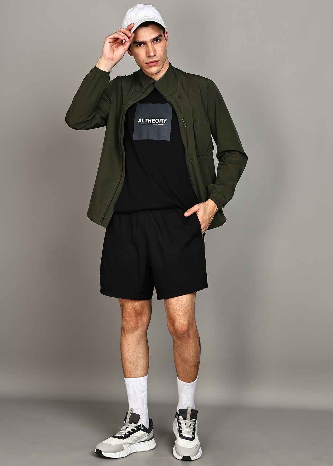 Image of VAN HEUSEN Men Solid Casual Jacket
