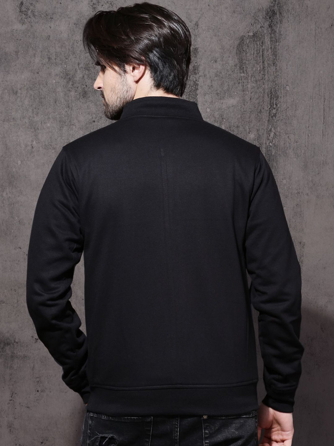 Image of Roadster Full Sleeve Checkered Men Jacket