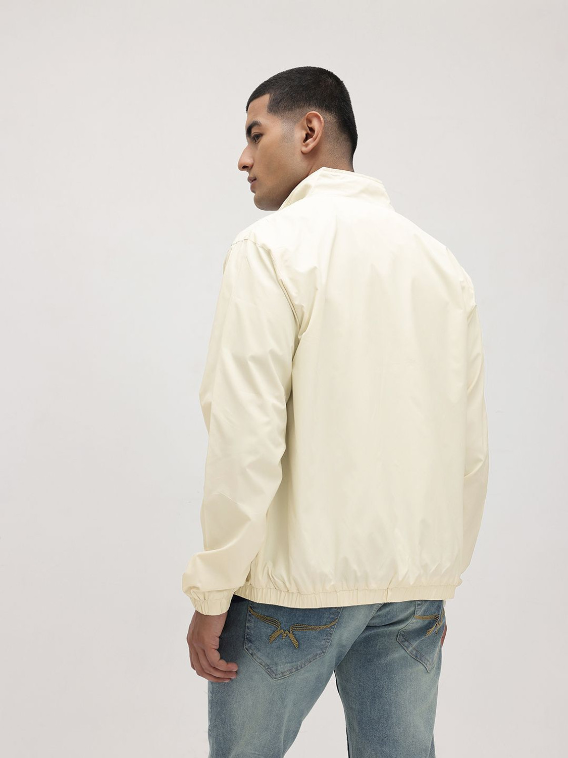 Image of Roadster Full Sleeve Solid Men Jacket