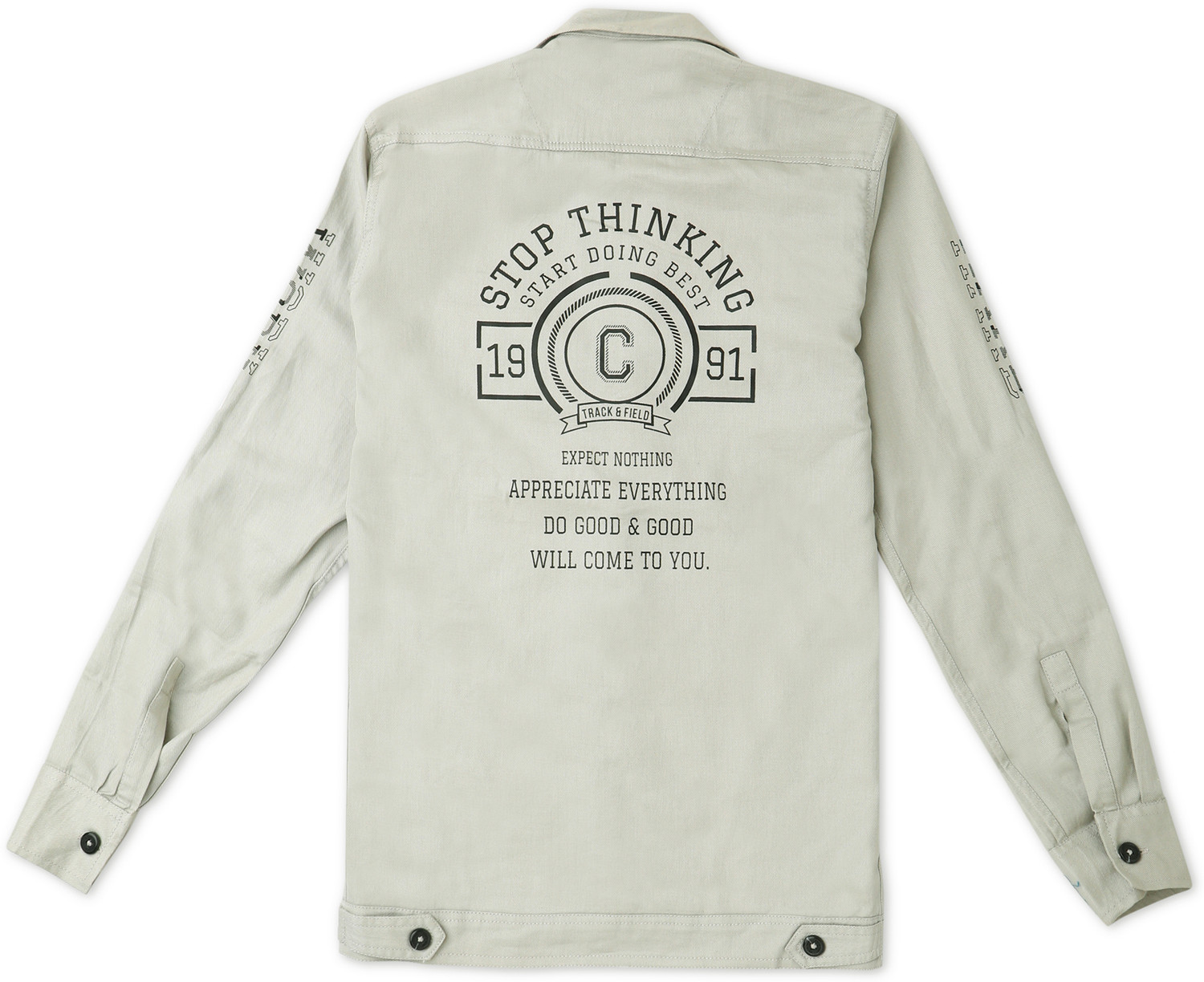 Image of CAVIO Full Sleeve Printed Boys Jacket