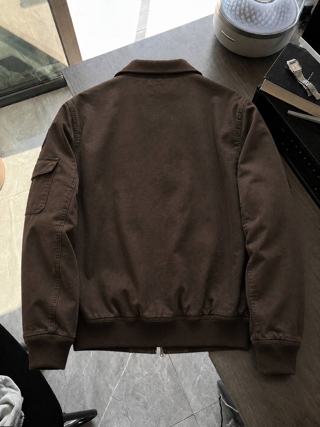 FUTSE PENO Full Sleeve Applique Men Jacket - Image 4