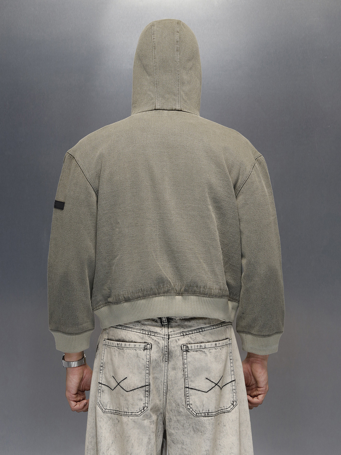 Image of WROGN Full Sleeve Solid Men Jacket
