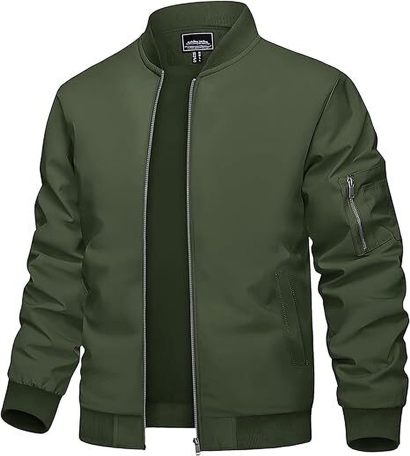 Image of ZEPPI Full Sleeve Solid Men Jacket