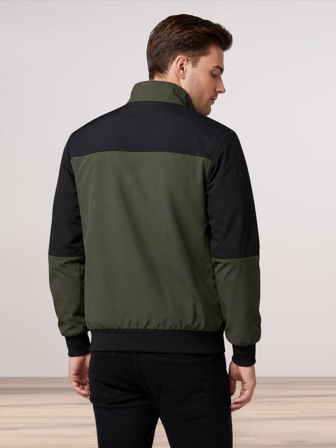 TrendsTalk Full Sleeve Solid Men Jacket - Image 3