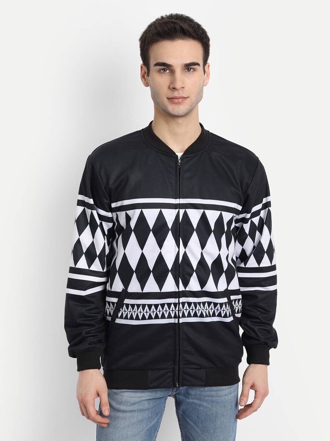 ComicSense Full Sleeve Printed Men & Women Jacket - Buy ComicSense