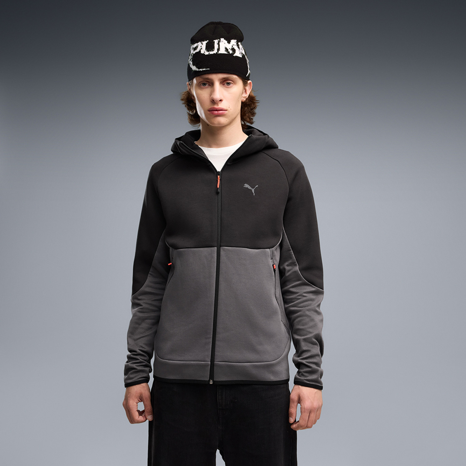 Image of PUMA Full Sleeve Colorblock Men Jacket