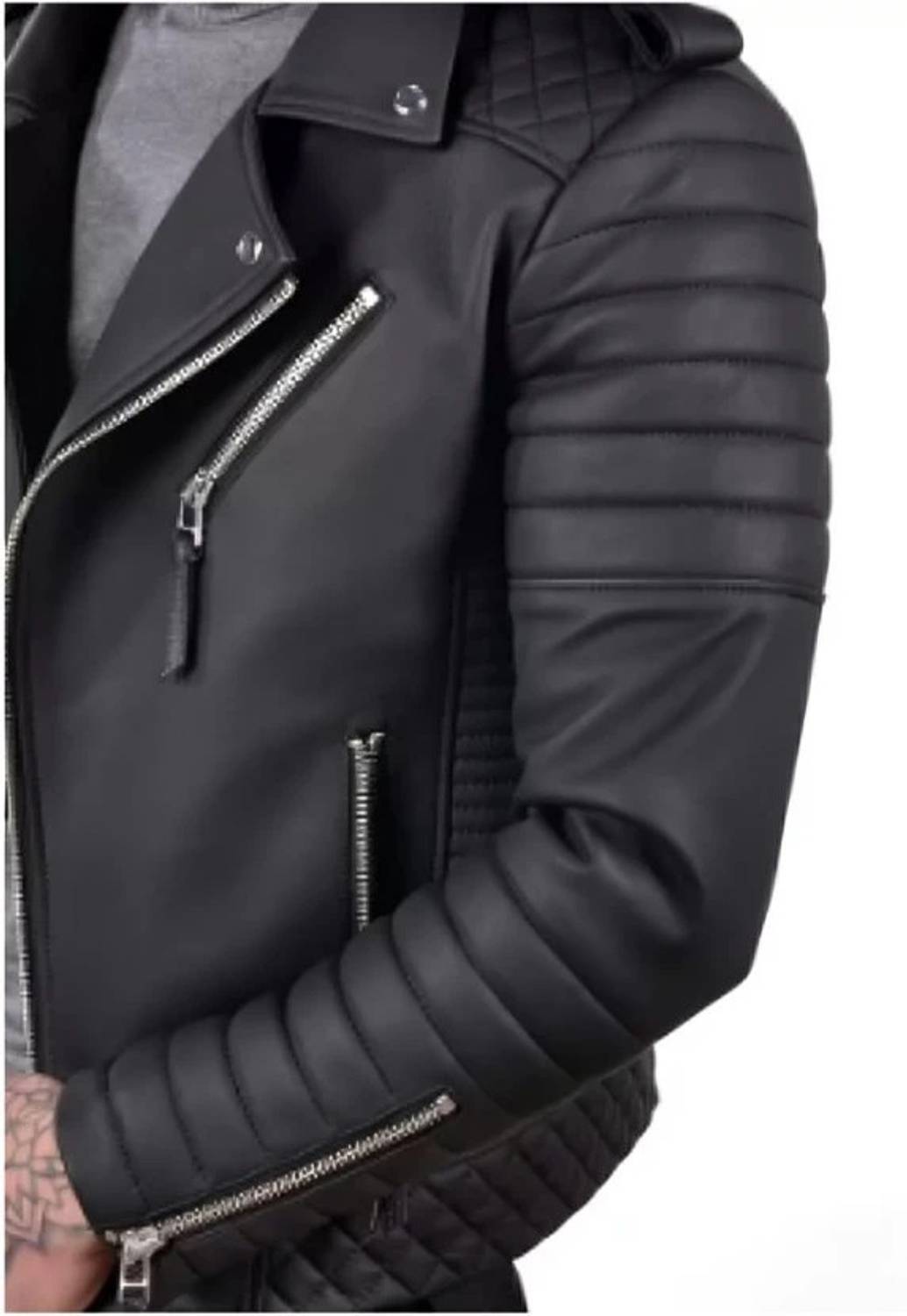 Desireshub Full Sleeve Solid Men Jacket - Image 3