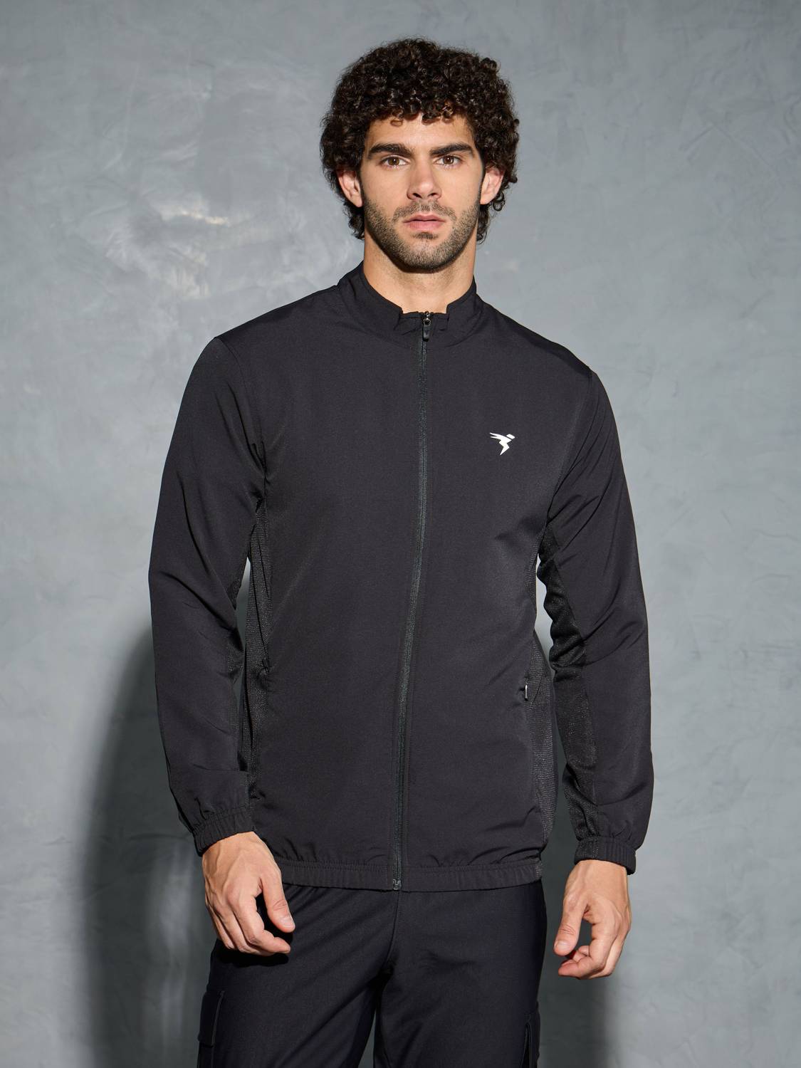 TECHNOSPORT Full Sleeve Solid Men Jacket - Image 5