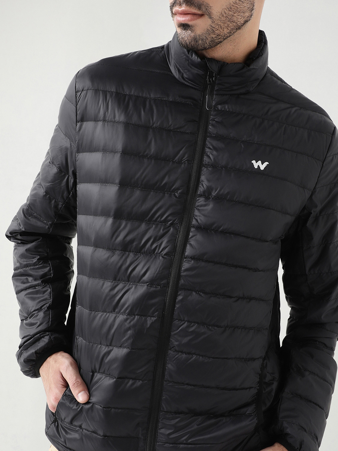 Image of Wildcraft Full Sleeve Solid Men Jacket
