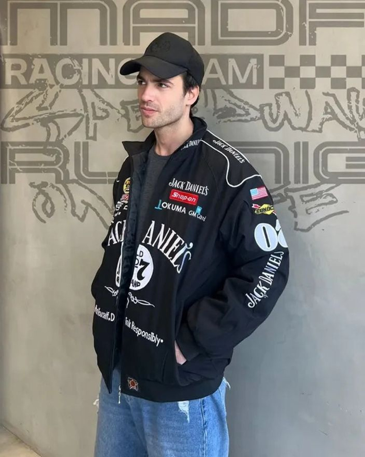 Image of WesternVibe Full Sleeve Printed Men & Women Jacket