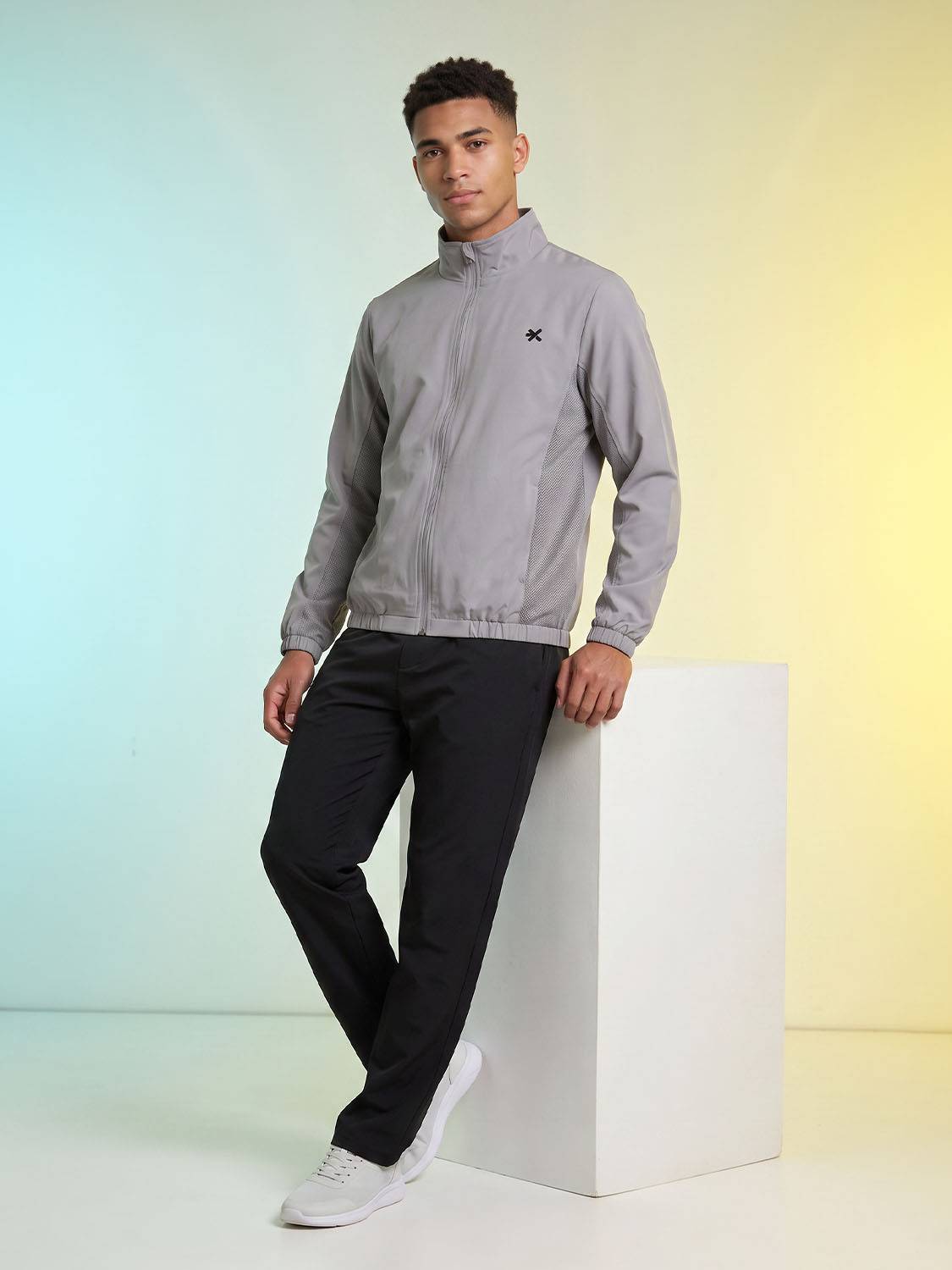 HRX by Hrithik Roshan HRX Men Solid Bomber Jacket - Image 2