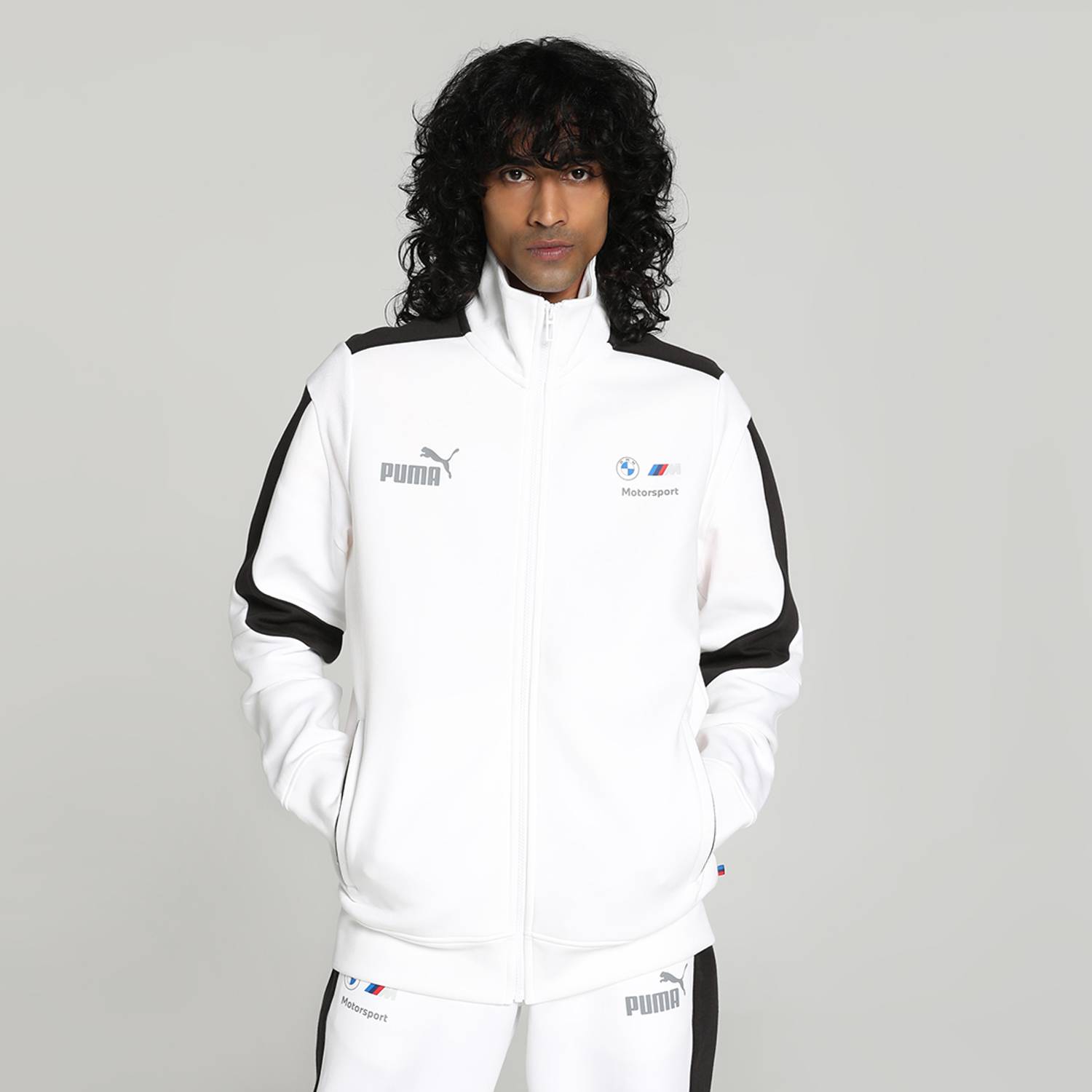 ま*ん様 PUMA ホワイトレザージャケット PUMA Full Sleeve Solid Men Jacket - Buy PUMA Full Sleeve Solid Men
