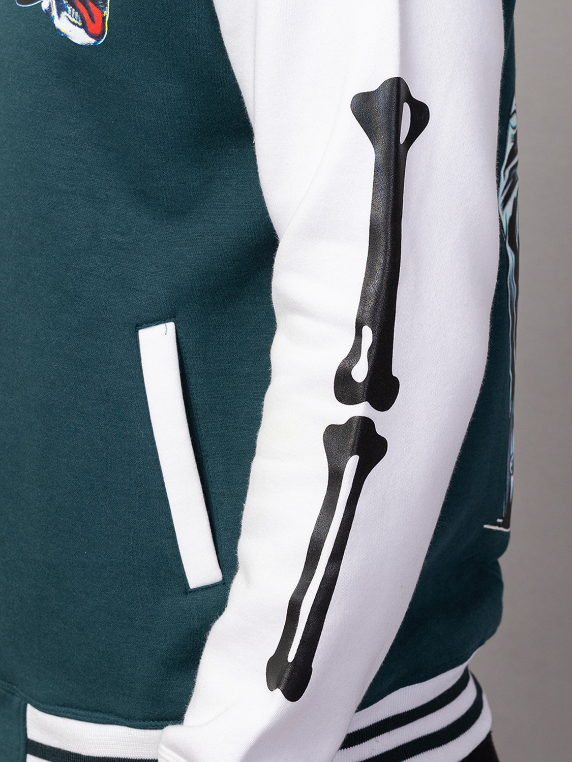 Image of the emperor Full Sleeve Printed Men Jacket