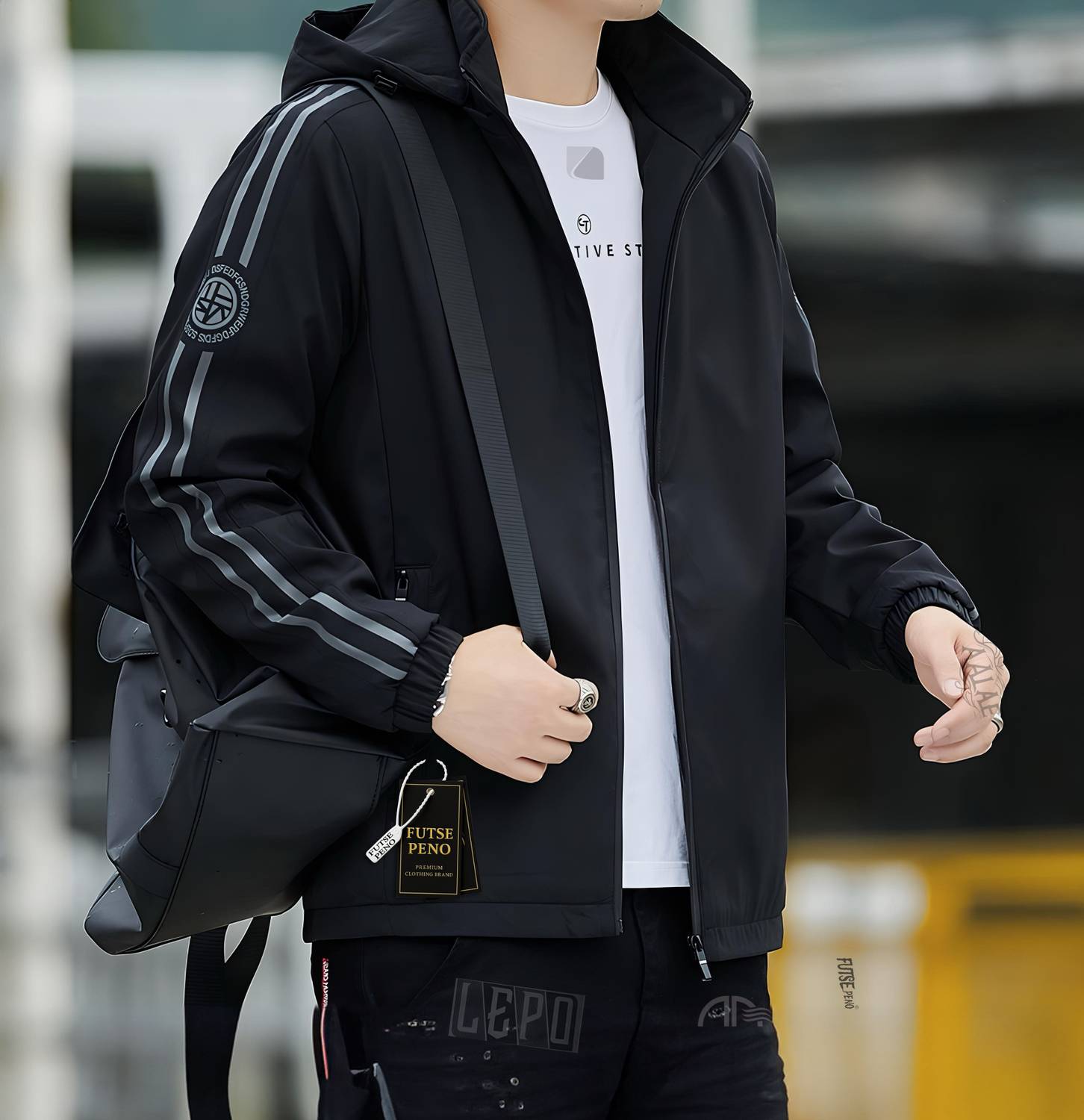 FUTSE PENO Full Sleeve Men's Jacket - Image 3