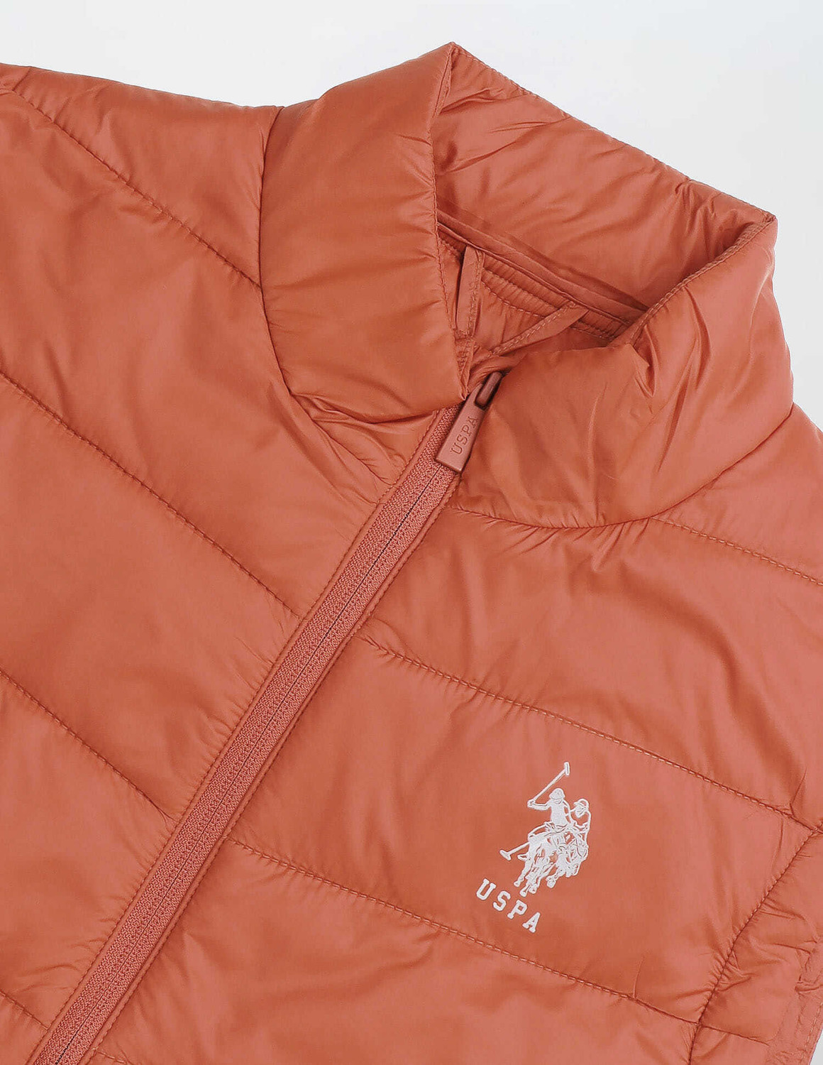 Image of U.S. POLO ASSN. Sleeveless Solid Men Jacket