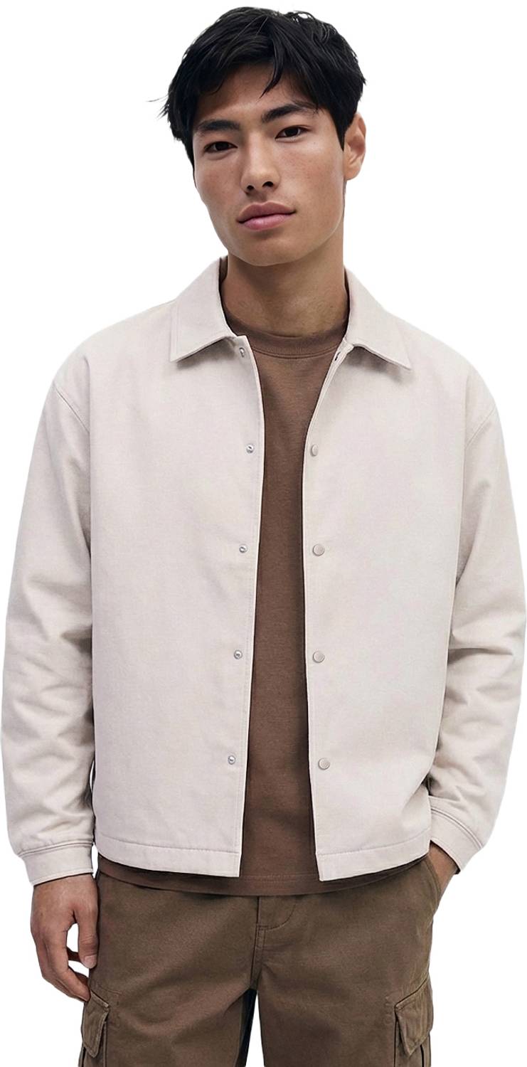 The Indian Garage Co. Men's Full Sleeve Solid Jacket