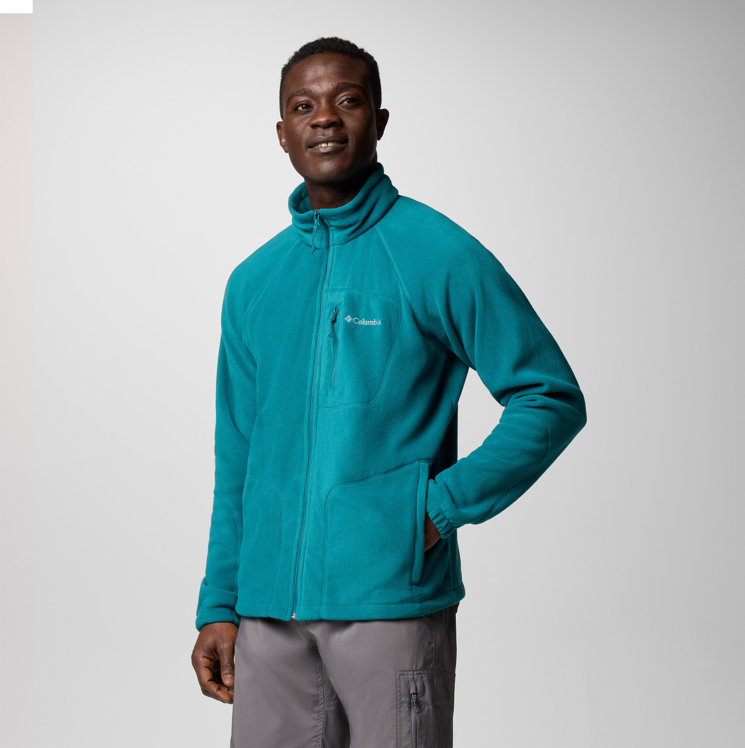 Image of Columbia Sportswear Men Solid Hiking and Trekking Jacket